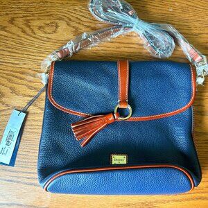 Dooney and Bourke Navy Crossbody NWT
